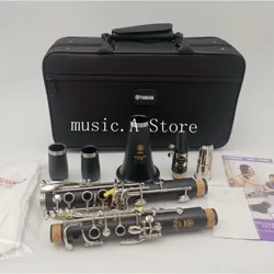 Made in Japan Clarinet 17 Key Falling Tune B /bakelite pipe body material Clarinet Woodwind Instrument