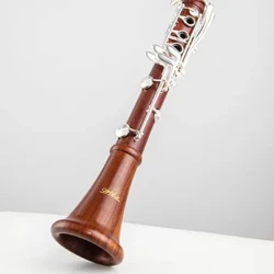 Uchwepheshe Omusha UClarinet Rosewood Wood Body Silver Plated Key Bb Key 17 keys Buffet Keys