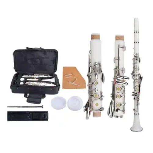 Student B Flat Clarinet with and Screwdriver Accessory Instruments Start