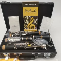 17 key bb tune bakelite clarinete tocando instrumentos musicais clarinete com acessórios