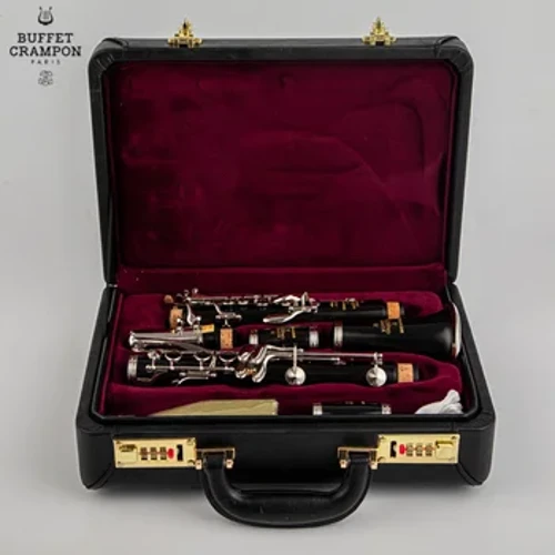 Buffet B-flat Tune Professional Quality Twind Instruments CLARINET Black Tube com acessórios de caixa
