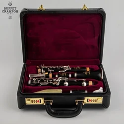 Buffet Si bemol Tune instrumentos de viento de madera de calidad profesional clarinete tubo negro con accesorios de caja