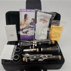 Кларнет 17 Key Falling Tune B / материал корпуса бакелитовой трубы Кларнет Деревянный духовой инструмент