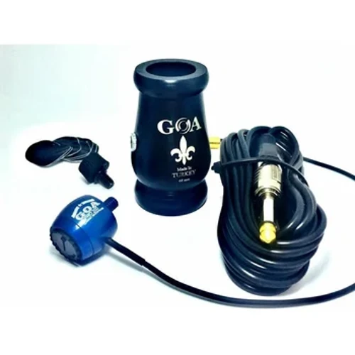 Goa Pro200 Volume -sarjan ammattimainen klarinetimikrofonisarja 68 mm Fat Baril -kaapelipoltin Audio Octave Langaton Valmistettu Turkissa