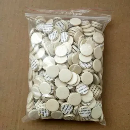 20-teilige Klarinettenklingen, 12,5 mm echtes Leder, Gran Material, neu