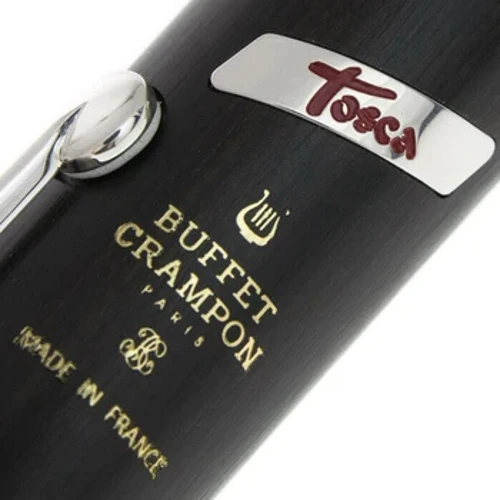 Miễn phí Vận Chuyển Âm Nhạc Fancier Câu Lạc Bộ Bakelite Bb Clarinet TOSCA Chuyên Nghiệp Chính Clarinet Mạ Bạc Chìa Khóa 17 Cơ Quan Ngôn Luận