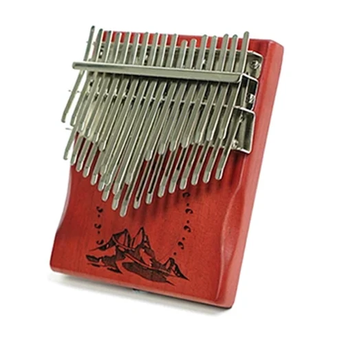 34 Ki Kalimba Chromatic Calimba La'au Malosi Piano Limamatua Keyboard Meafaigaluega Fa'amusika ma Mea Fa'aopoopo Meaalofa mo Tagata Matutua Amata.