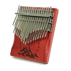 34 Ki Kalimba Chromatic Calimba La'au Malosi Piano Limamatua Keyboard Meafaigaluega Fa'amusika ma Mea Fa'aopoopo Meaalofa mo Tagata Matutua Amata.