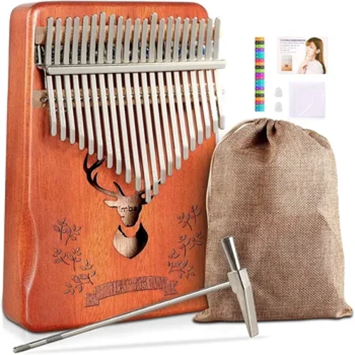 Kalimba 21-Key Daumen Piano, Museksinstrument