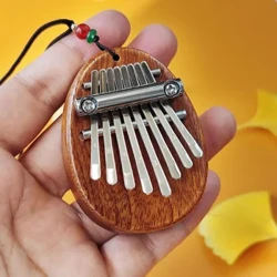 1PC Mini Kalimba 8 Eochair Ordóg Piano Uirlis Gleoite Inaistrithe do Thosaitheoirí Tacar Bronntanais Exquisite for Kids Mini Instruments Kalimba