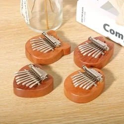 Mini Kalimba à 8 touches de qualité – Piano à pouce en bois fabriqué à la main, portable et idéal pour les débutants, cadeau musical parfait