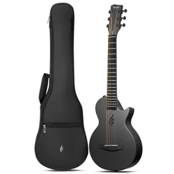 Akustická gitara Enya Nova Go Mini Carbon Fiber Akustická gitara 1/4 veľkosti Cestovná gitara Acustica so začiatočným balíčkom pre deti pre začiatočníkov