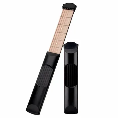 Rietshand 4-Fret 6-String Pocket Guitar Neck Practice Tool Fir Ufänger a Kanner Ukulele Musical Instrument Travel Guitar