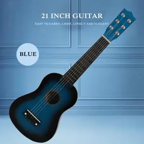 21 dyuymli Ukulele gitara bolalar uchun yangi boshlanuvchilar uchun mini 6 torli o'yinchoq sovg'a engil portativ musiqa elementlari