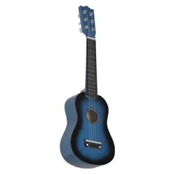 21 pulgadang Mini 6 Strings Ukulele Guitar Kids Beginners Musical Instrument Toy Gift