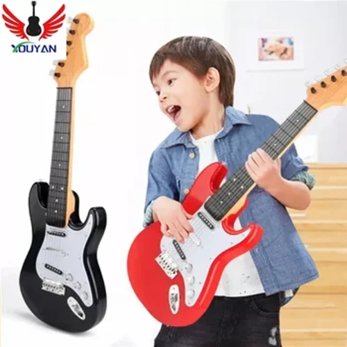 43cm Ukulele elektriskā ģitāra iesācējiem, Rotaļlietas, Mūzikas instrumenti,