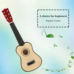 Bärbar 21 tums 6-strängad Ukulele Mini Gitarr Musikinstrument Barn Present