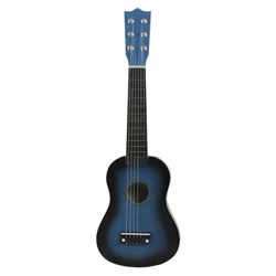 21 dyuymli Ukulele gitara bolalar uchun yangi boshlanuvchilar uchun mini 6 torli o'yinchoq sovg'a engil portativ musiqa elementi