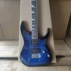 6 Strings 24 Frets Electric Guitar Maple Body Electric Guitar Professional Guitarra na May Mga Kinakailangang Piyesa at Accessory ng Gitara