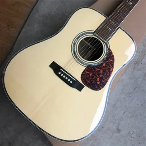 Akustisk gitarr Solid Gran Top 41 Inches D Typ Rosewood Body Elgitarr