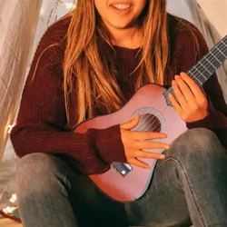 21Inch Đàn Guitar Điện Bằng Gỗ Thu Nhỏ Mô Hình Đàn Guitar Nhạc Cụ Đàn Guitar Món Quà Trang Trí Trang Trí Cho Phòng Ngủ Phòng Khách