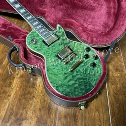 Anpassad elgitarr, Tune-o-Matic Bridge, Golden Hardware, Rosewood Gripbräda, I butik