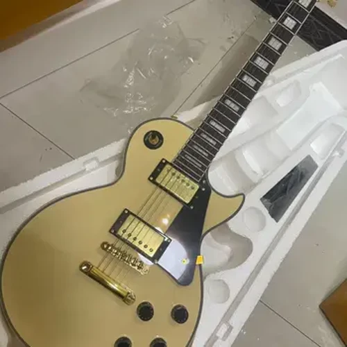 Custom Shop, tillverkad i Kina, LP Standard högkvalitativ elgitarr