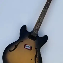 Prilagođena električna džez gitara sa 6 žica Polu šuplji dio gitare bez hardvera na zalihama Popust Besplatna dostava W2117