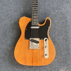 6 stygų TL elektrinė gitara su natūralaus uosio korpusu ir raudonmedžio SS konfigūracija