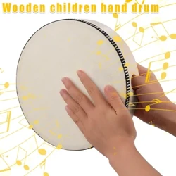 Issiq sotiladigan bolalar uchun mini baraban bolalar erta o'quv cholg'u asboblari chaqaloq o'yinchoqlari Beat asbobi qo'l baraban o'yinchoqlari eng yaxshi sovg'a