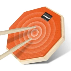 8 Inisi Rubber Wooden Dumb Drum Fa'ata'ita'iga Fa'aa'oa'oga Pa'u Pa'u Mea Fa'apipi'i Mea Fa'apitoa mo Musika Fa'afiafia Ta'aloga Jazz Fa'amalositino.