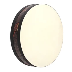 Kiʻekiʻe 10 'īniha Ocean Wave Bead Hand Drum Gentle Sea Sound Musical Instrument Percussion Instrument