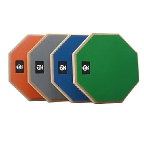 8 inch trống thực hành pad cao su bằng gỗ ngu ngốc đào tạo tắt tiếng cho người mới bắt đầu tập thể dục jazz