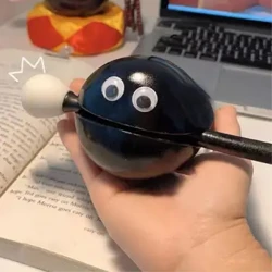 Đáng yêu gõ bằng gỗ gõ đồ chơi vật liệu an toàn bộ gõ đồ chơi trống nhạc cụ gỗ chùa cá bằng gỗ trống giảm căng thẳng