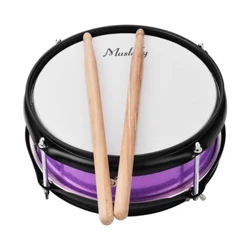 Drwm Taro Muslady 8 modfedd Magl Drwm Pen gyda Drumsticks Ysgwydd Strap Drwm Allwedd ar gyfer Dechreuwr Band Myfyrwyr Rhodd Gwyliau