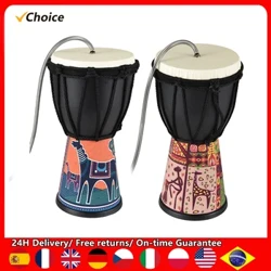 Tambour à ressort de 4 pouces, Instrument à effet sonore, tambour de tonnerre Portable en PVC, Simulation sonore de tonnerre aux couleurs vives