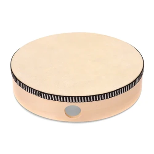 4/6/8/10 Inch Gỗ Tay Trống Kid Bộ Gõ Đồ Chơi Khung Gỗ Trống Cho Trẻ Em Trò Chơi Âm Nhạc Di Động Tiện Lợi Nhạc Cụ