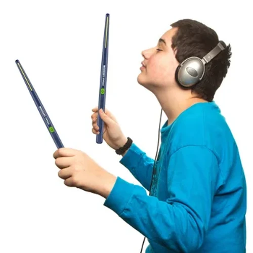 I-Virtual Air Drum Isethi Ephathekayo ye-Electronic Virtual Air Drum sticks Drumstick Amaphedali Isipho Sochwepheshe Sabantu Abadala Izingane