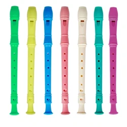 8 Lỗ Sáo Dài Clarinet Sáo Dọc ABS Nhạc Cụ Giáo Dục Âm Nhạc Với Thanh Vệ Sinh Dành Cho Trẻ Em Và Người Mới Bắt Đầu
