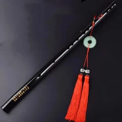 Anime Mo Dao Zu Shi Mea fa'apitoa mo Cosplay Wei Wuxian Flute Chinese dizi Transversal Flauta Mea Fa'amusika Fa'aleaganu'u.