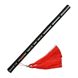 High Quality Flute Chinese Traditional Musical Instruments Bamboo Dizi Flute for Beginner C D E F G Key Transverse