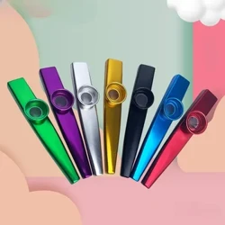 Kim Loại Kèn Kazoos Nhạc Cụ Sáo Màng Miệng Kèn Kèn Kazoos Nhạc Cụ Người Bạn Đồng Hành Tốt Cho Đàn Guitar Nhạc Cụ