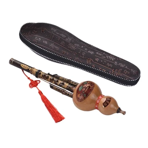 Ulusi Ulusi Ulusi Gourd Fu'a Cucurbit Fa'a-Saina Mea Fa'amusika Ki o le C fa'atasi ai ma le fa'amau mo tagata e fiafia i musika amata.