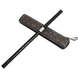 Handmade Refinement Chinese Flute Traditional Musical Instruments Bamboo Flute F G Key Carving Xiao Woodwind Instrument