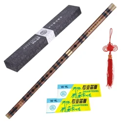 ʻO ke kūʻai wela ʻo ʻohe ʻohe Dizi Professional Woodwind Musical Instrument Key of C D E F G Chinese Dizi Transversal Flauta Handmade