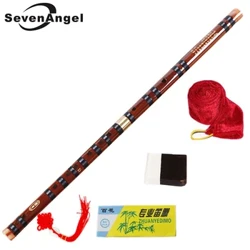 High Quality Bamboo Flute Professional Woodwind Musical Instruments C D E F G Key Chinese Dizi Transversal Flauta 5 kala