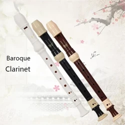 IRIN – clarinette Baroque, enregistreur d'instruments à vent, flûte verticale Soprano avec accessoires d'instruments de musique, cadeau pour débutant