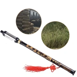 Dân Tộc Trung Quốc Nhạc Cụ Tre Bawu Ống BaWu Sáo G/F Màu G Màu Có Thể Tháo Rời Bawu Bầu Bawu Ống Dành Cho Người Mới Bắt Đầu thả Vận Chuyển
