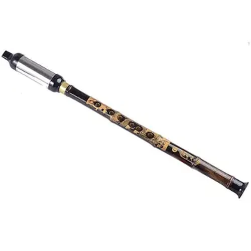 Dragonpad Dragon Gravirani kineski etnički instrument Bambus Bawu lula BaWu flauta G/F ton Glazbeni instrumenti