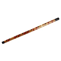 High Quality Bamboo Flute Professional Woodwind Flutes Mea Fa'amusika F Key Chinese Dizi Transversal Flauta